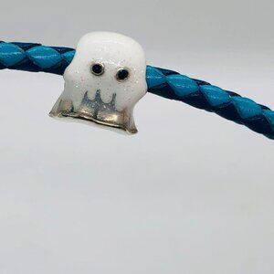 ✨✨Pandora Glow-in-the-dark Boo Ghost Charm